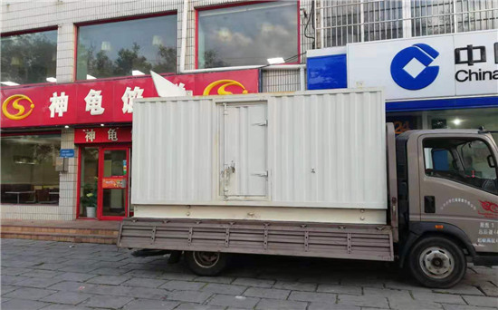 浑江发电车租赁