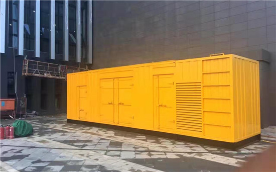 浑江200KW发电机出租