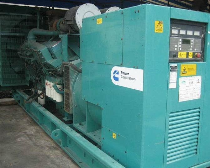 浑江柴油发电机燃油的使用