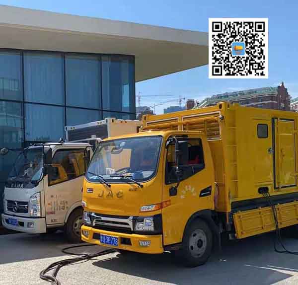 浑江出租发电车