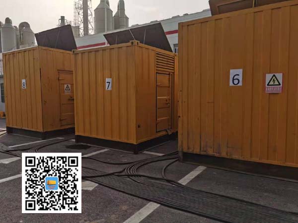 浑江租赁发电机150kw发电机要用多大电缆?