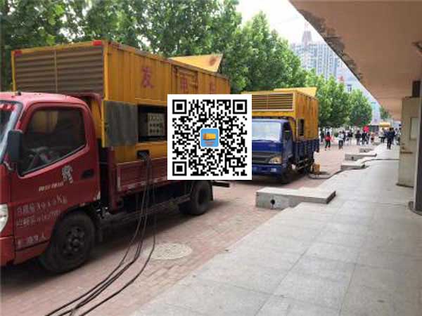 浑江柴油发电机安装温度传感器的作用