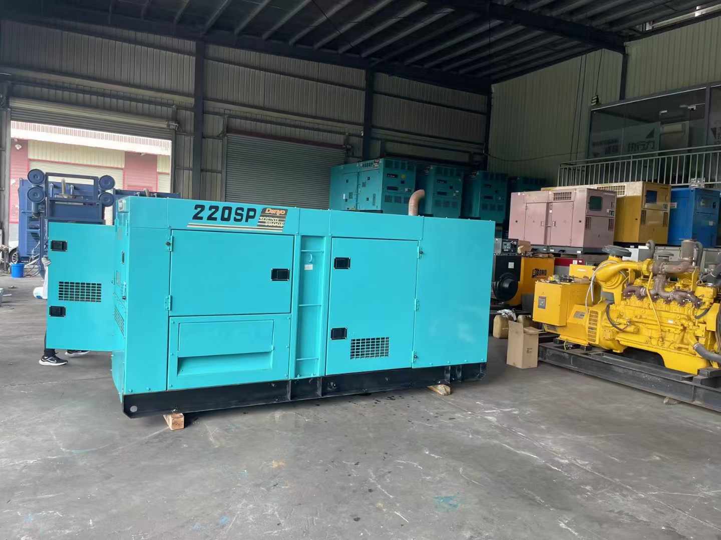 浑江600kW柴油发电机组带载能力？