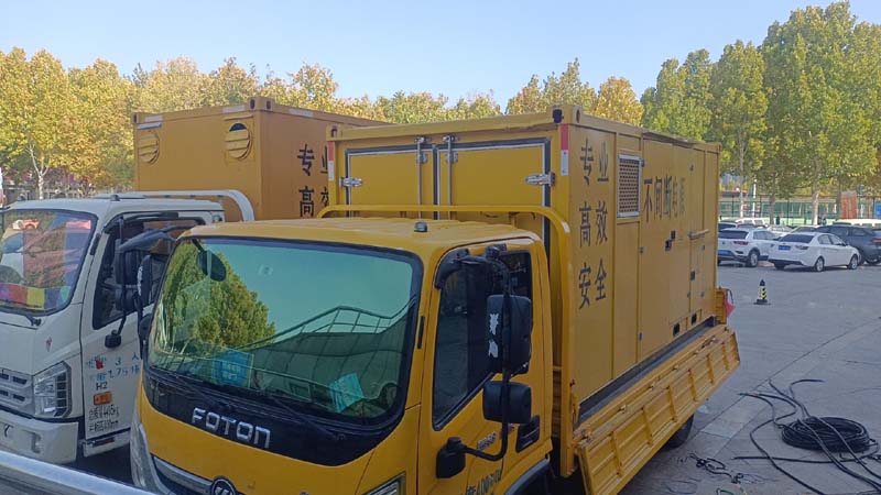 浑江柴油发电机组和UPS电源如何配合工作？