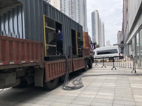 浑江冷却液不足的情况下如何检查柴油发电机组?